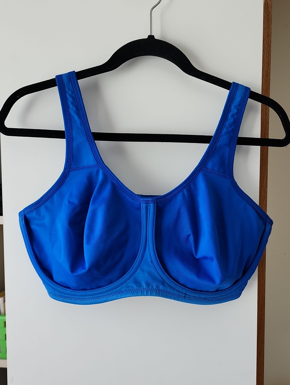 Wacoal Blue Underwire Sports Bra - Women Intimates & Sleepwear